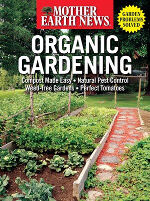 cover image of Mother Earth News Organic Gardening